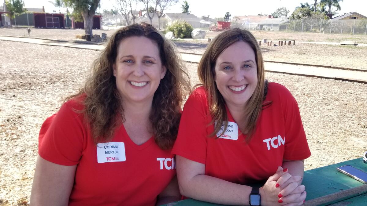 Corinne Burton and Deanne Mendoza grew up with Teacher Created Materials, the Huntington Beach-based publishing company their mother started in their garage in 1977. Now, they're responding to schools closing nationwide by providing free educational activities and materials for overwhelmed parents and their kids.