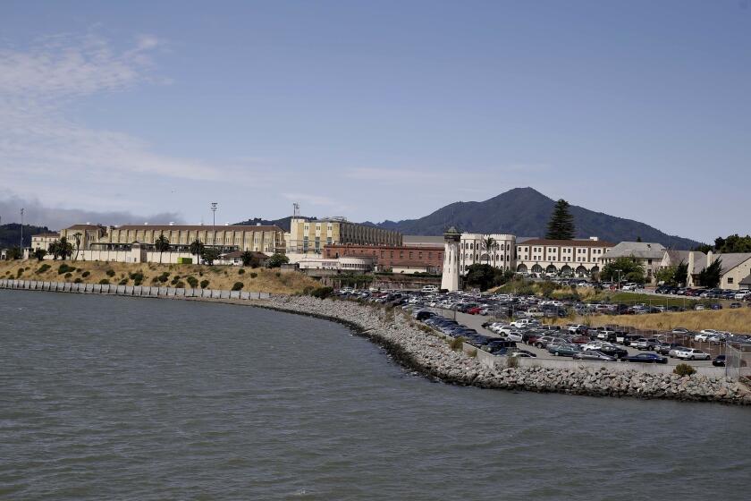 San Quentin Prison, home to California's death row. A federal judge's decision that found the state's death penalty system unconstitutional will be heard by an appeals court next week.