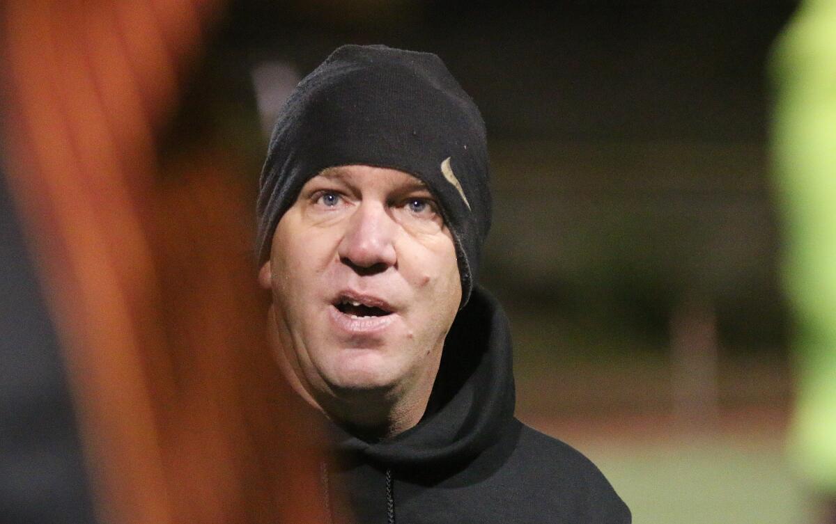 Falcons' veteran head coach Martyn Hansford has high hopes for his 2022-23 squad.