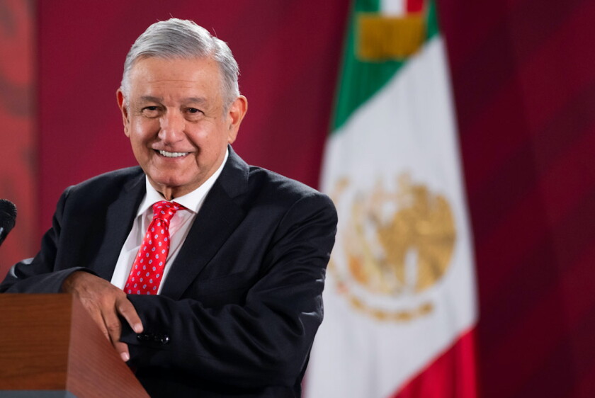 AMLO aviva esperanzas en México... y hiere susceptibilidades - Los Angeles Times