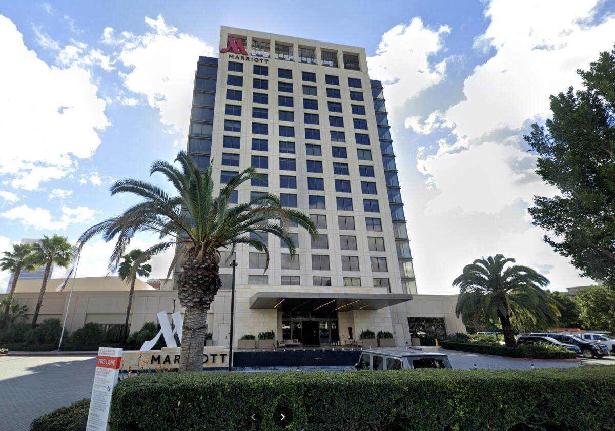 Irvine Marriott.