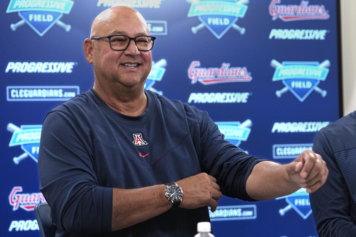 Terry Francona hired as Cleveland manager - The San Diego Union