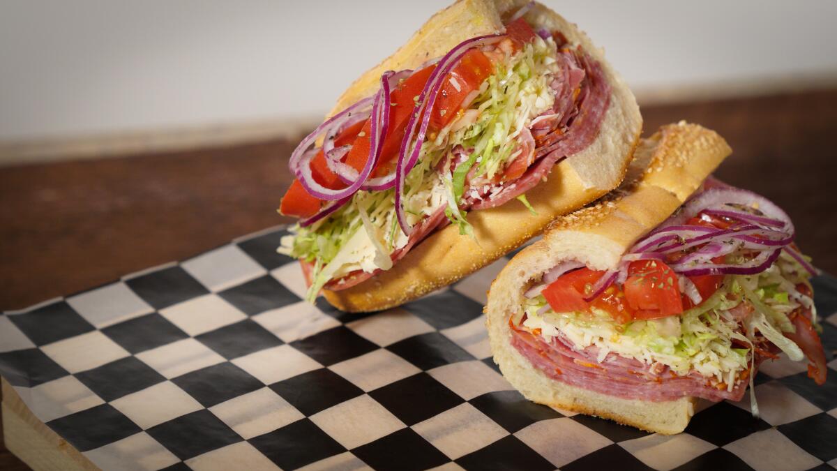 The Grazie Grazie — 8+1 Sandwich 