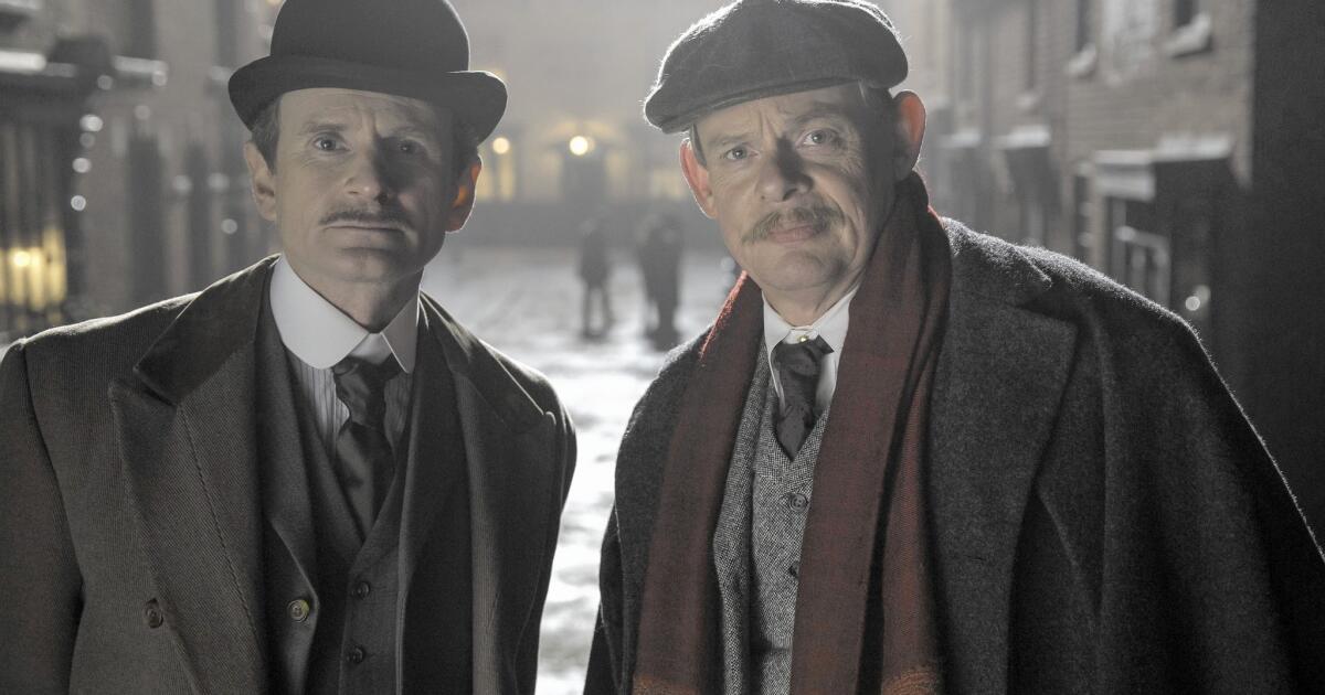 Review: Sir Arthur Conan Doyle turns sleuth in 'Arthur & George ...