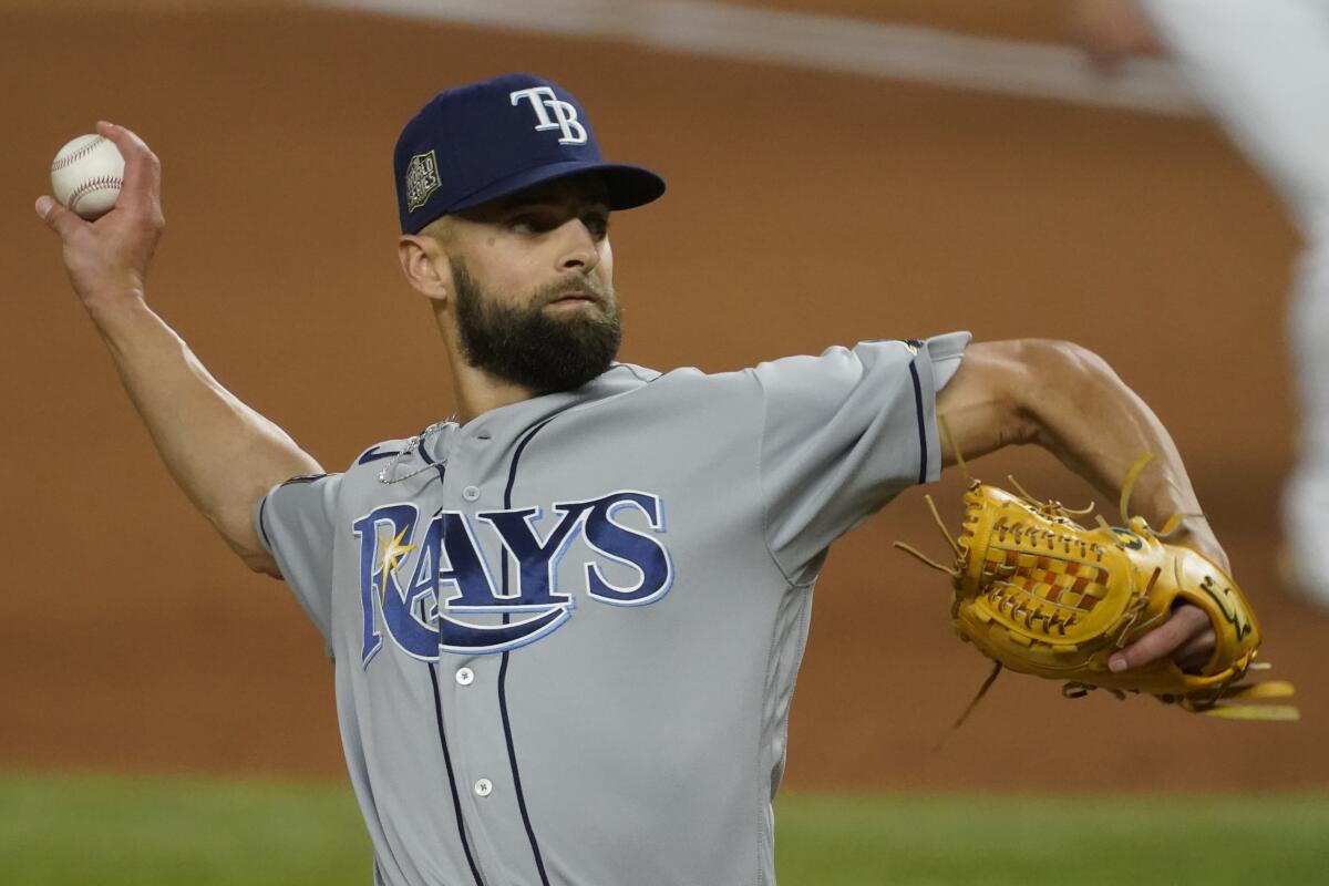 Braves sign former Rays right-hander Anderson to 1-year deal - The San  Diego Union-Tribune