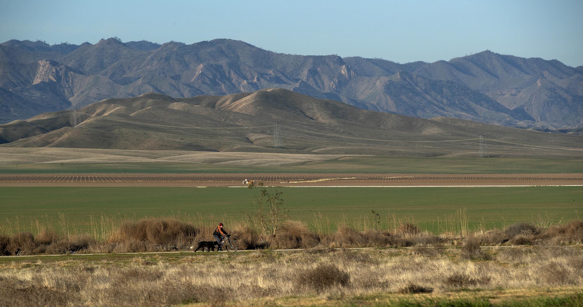 Route 33 in Avenal