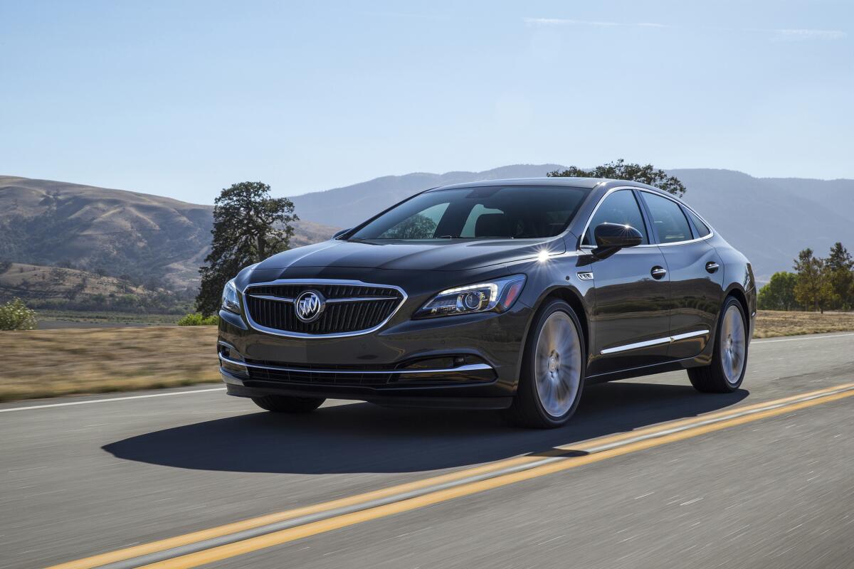 The 2017 Buick LaCrosse