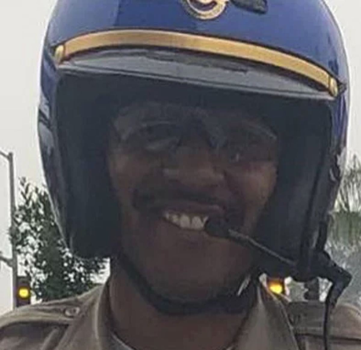CHP Officer Andre Moye