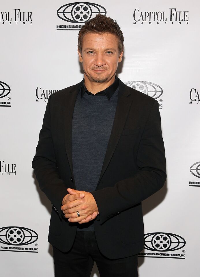 Celebrity weddings & engagements | Jeremy Renner and Sonni Pacheco