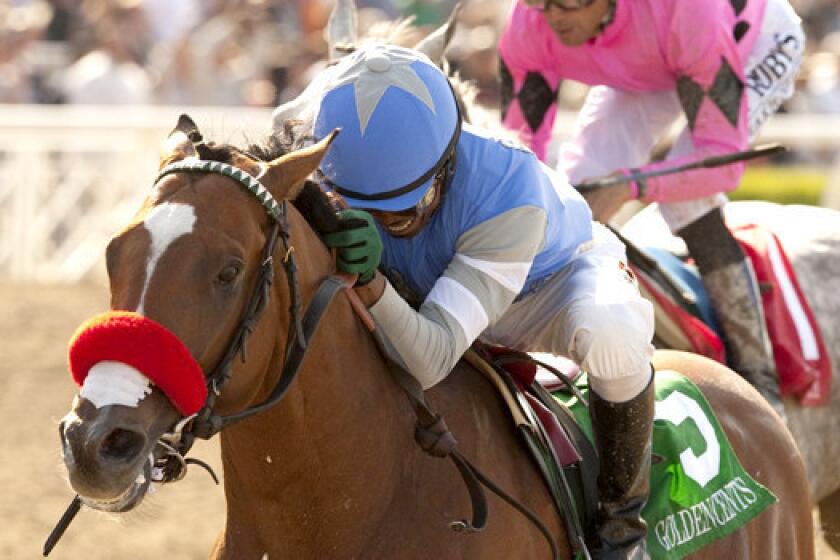 Kevin Krigger, a rare African-American jockey, will chase history at the 139th Run for the Roses where he'll ride trainer Doug O'Neill's Goldencents and race with the chance to become the first black rider to win the Kentucky Derby since 1902.