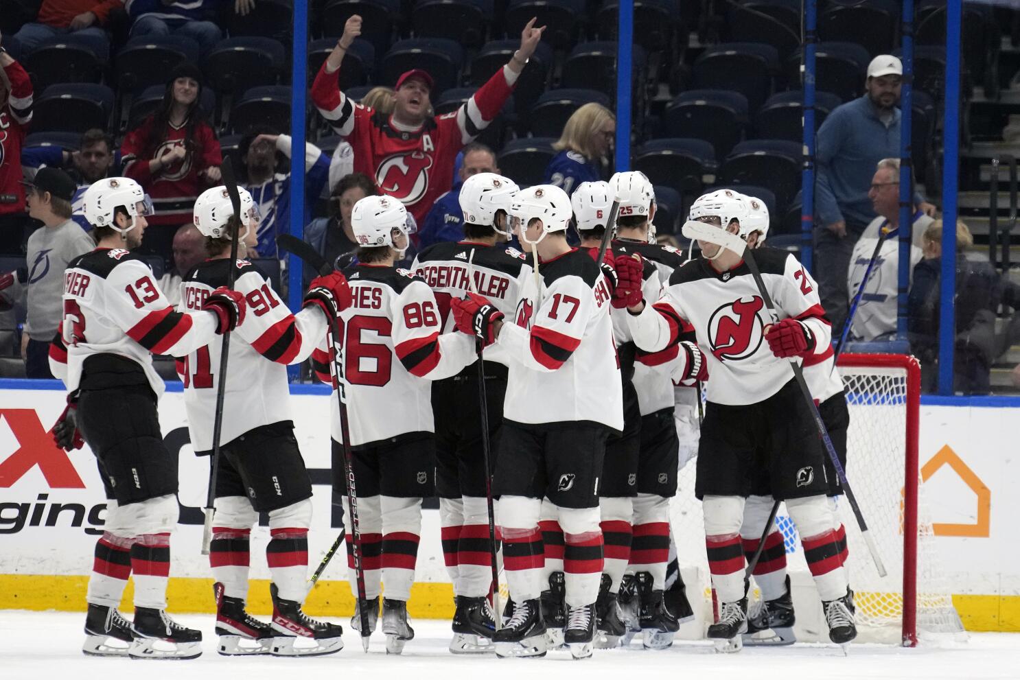New Jersey Devils Simplified Their Game To Beat Tampa Bay Lightning