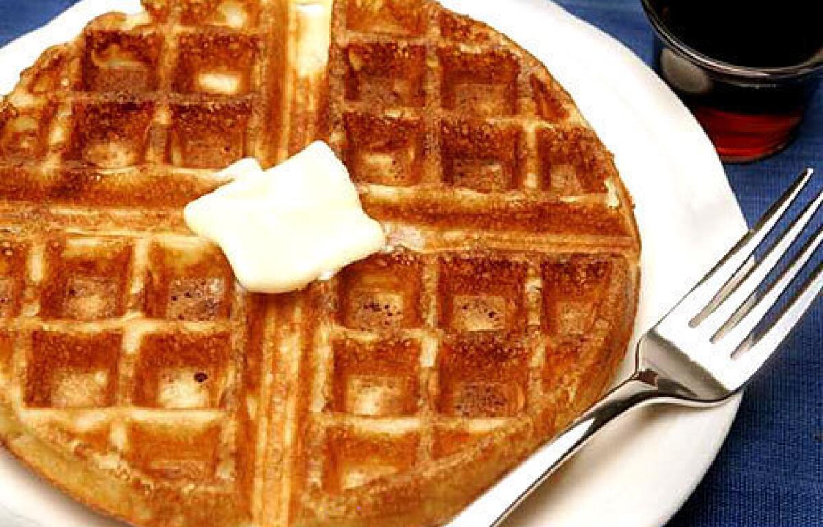 Jacqueline Kennedy's waffles.