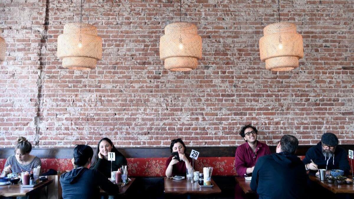 Joy dining room