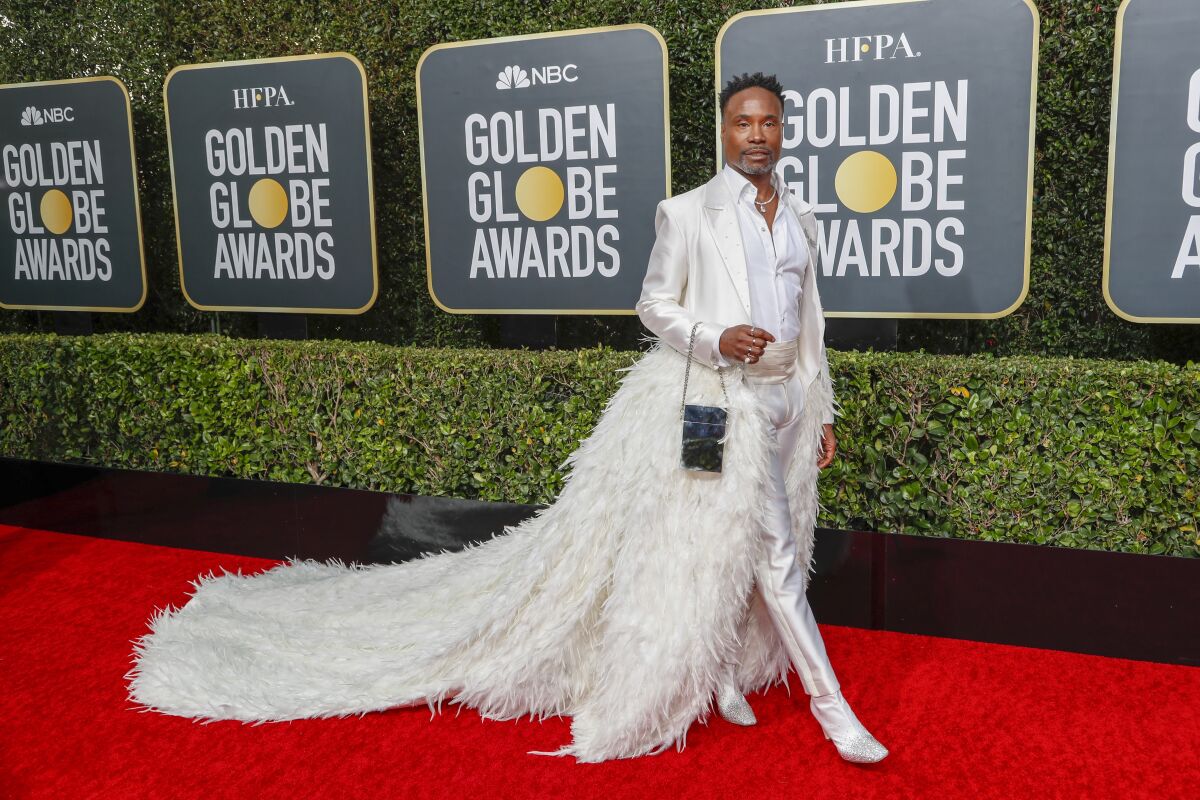 Golden Globes 2020: Memorable menswear moments on the red carpet - Los Times
