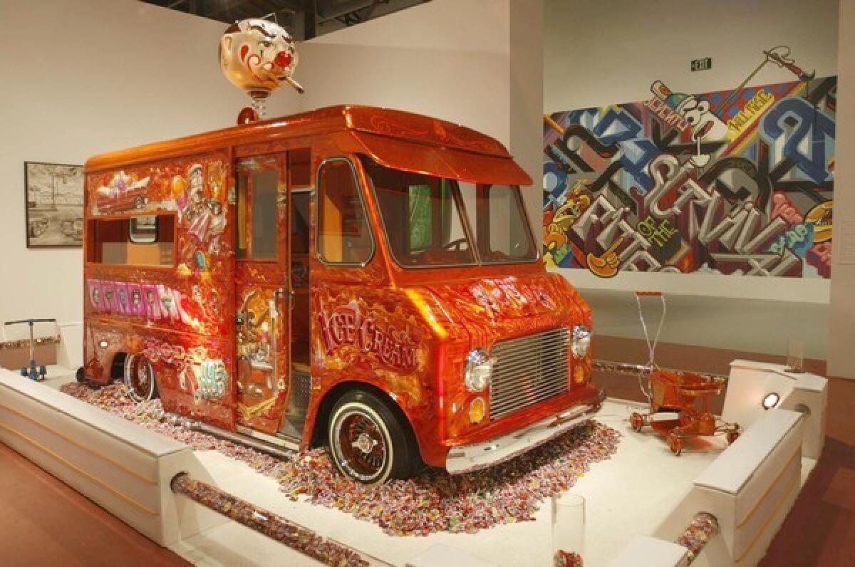 Mister Cartoon's "International Ice Cream Truck"