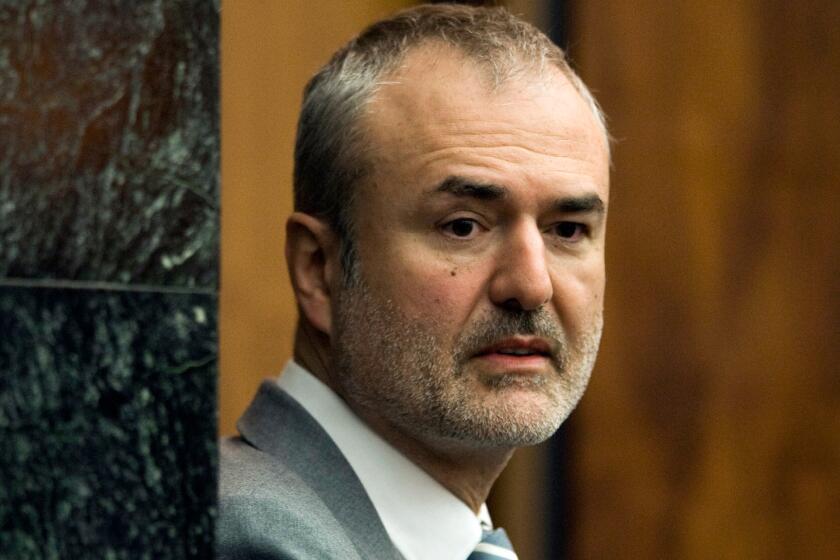 Nick Denton, founder of Gawker Media, in a Florida courtroom in March.