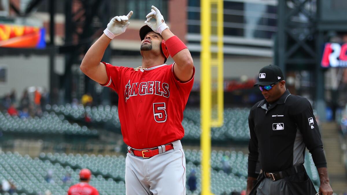 Albert Pujols: Joining elite with 2,000 RBI 