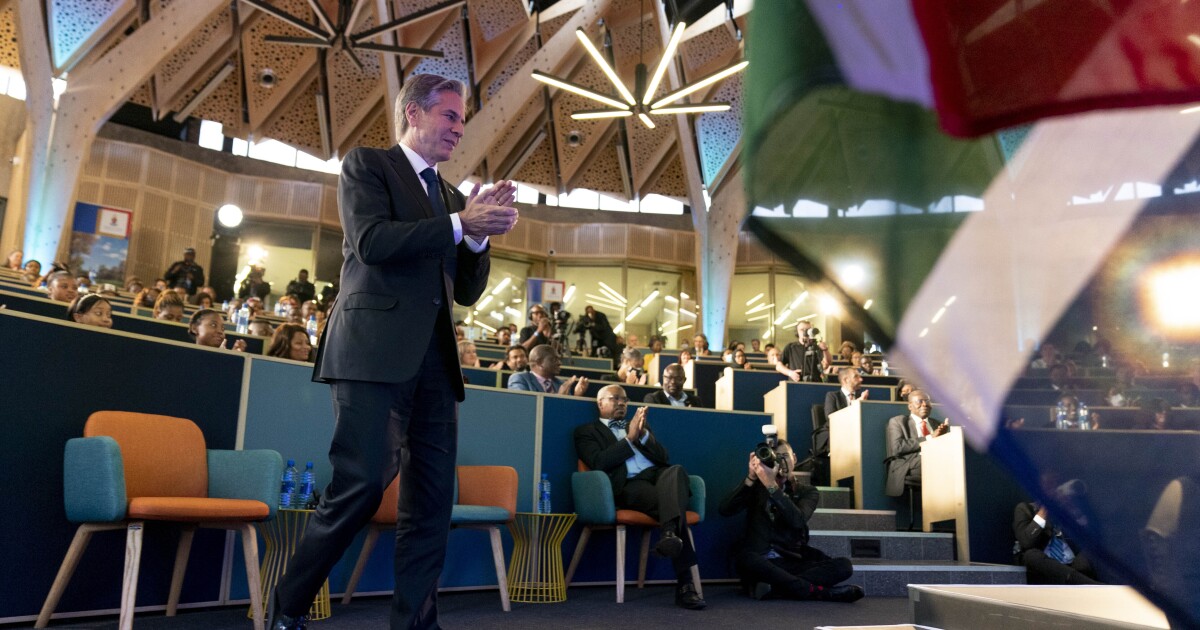 Biden administration launches Africa strategy. But the real targets seem to be China, Russia Biden administration launches Africa strategy. But the real targets seem to be China, Russia