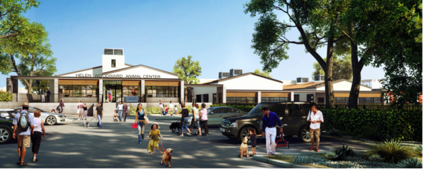 Helen Woodward Animal Center Expansion Begins Rancho Santa Fe Review