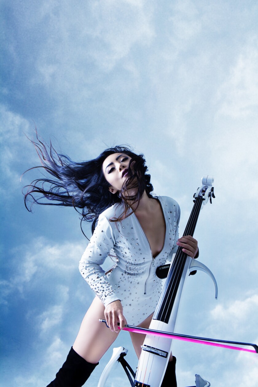 Cellist Tina Guo honored by Titan Hall of Fame - Pomerado News
