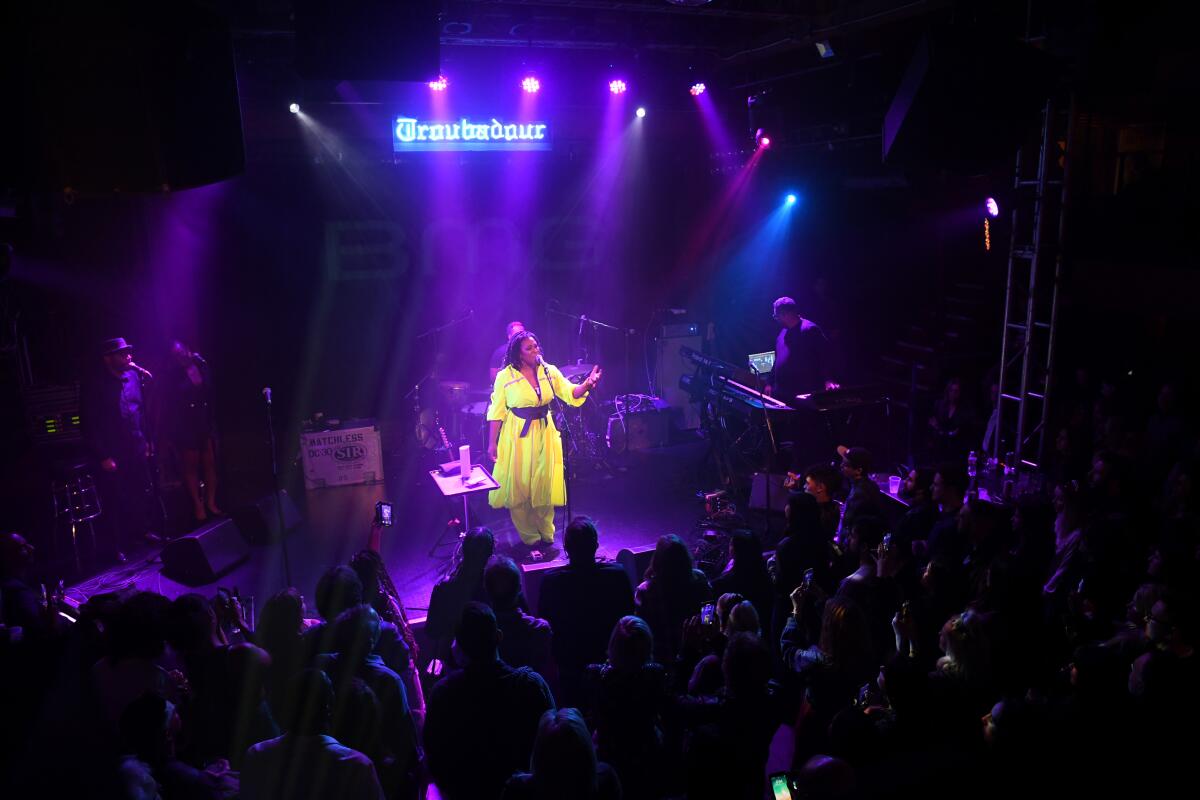 India.Arie at the Troubadour