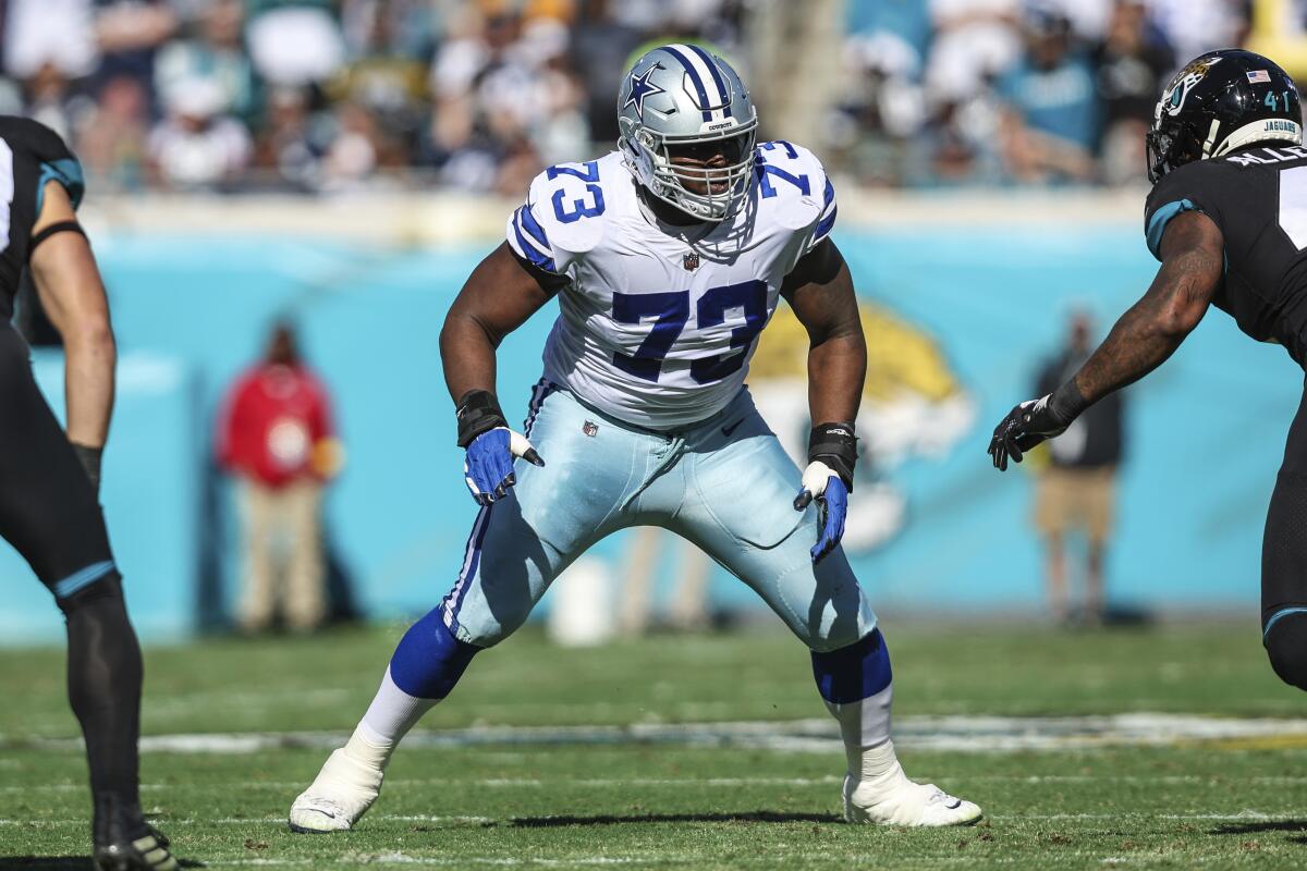 Cowboys rookie Tyler Smith learns OL versatility on the fly - The