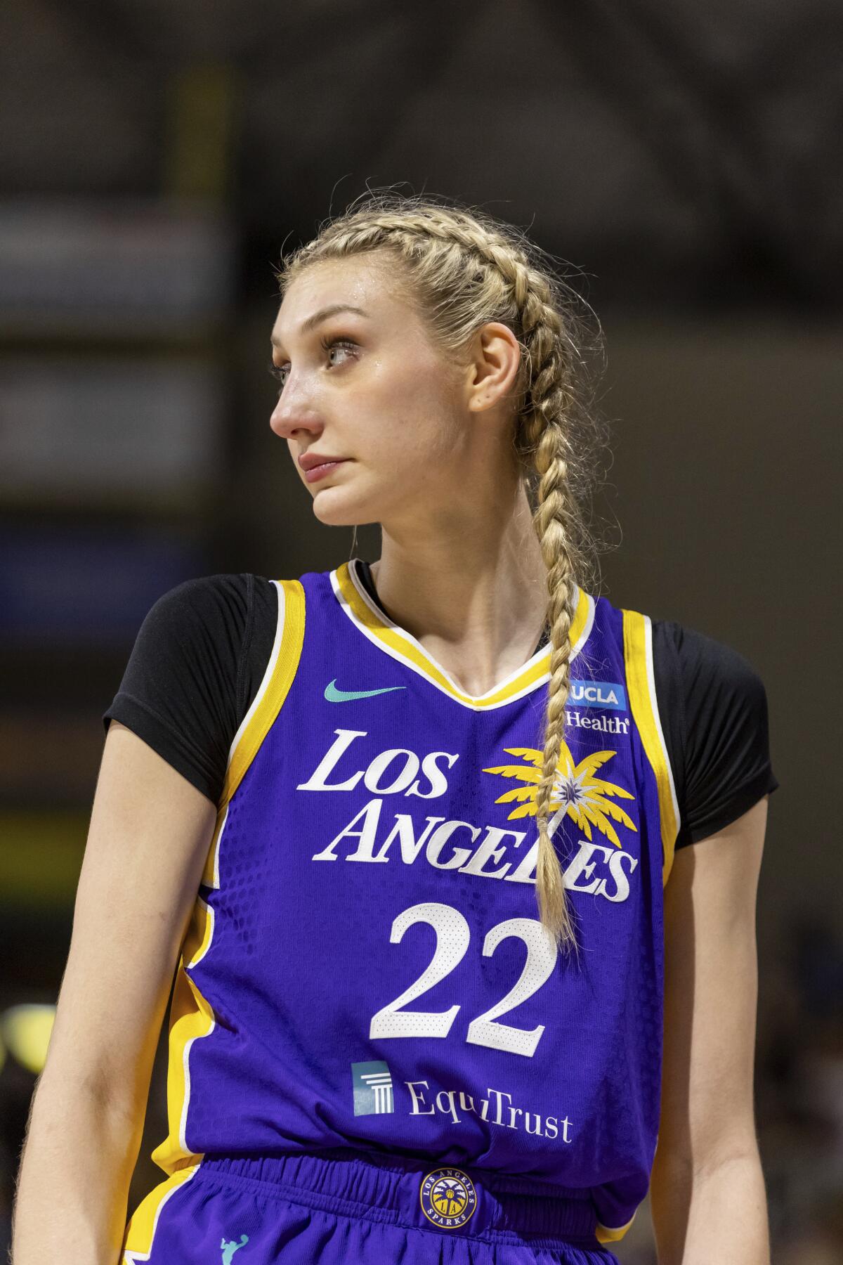 ক্যাটলিন ক্লার্ক লস অ্যাঞ্জেলেসে আত্মপ্রকাশ করার সাথে সাথে স্পার্কস WNBA-এর নতুন ভক্তদের মন জয় করার পরিকল্পনা করেছে ক্যাটলিন ক্লার্ক লস অ্যাঞ্জেলেসে আত্মপ্রকাশ করার সাথে সাথে স্পার্কস WNBA-এর নতুন ভক্তদের মন জয় করার পরিকল্পনা করেছে