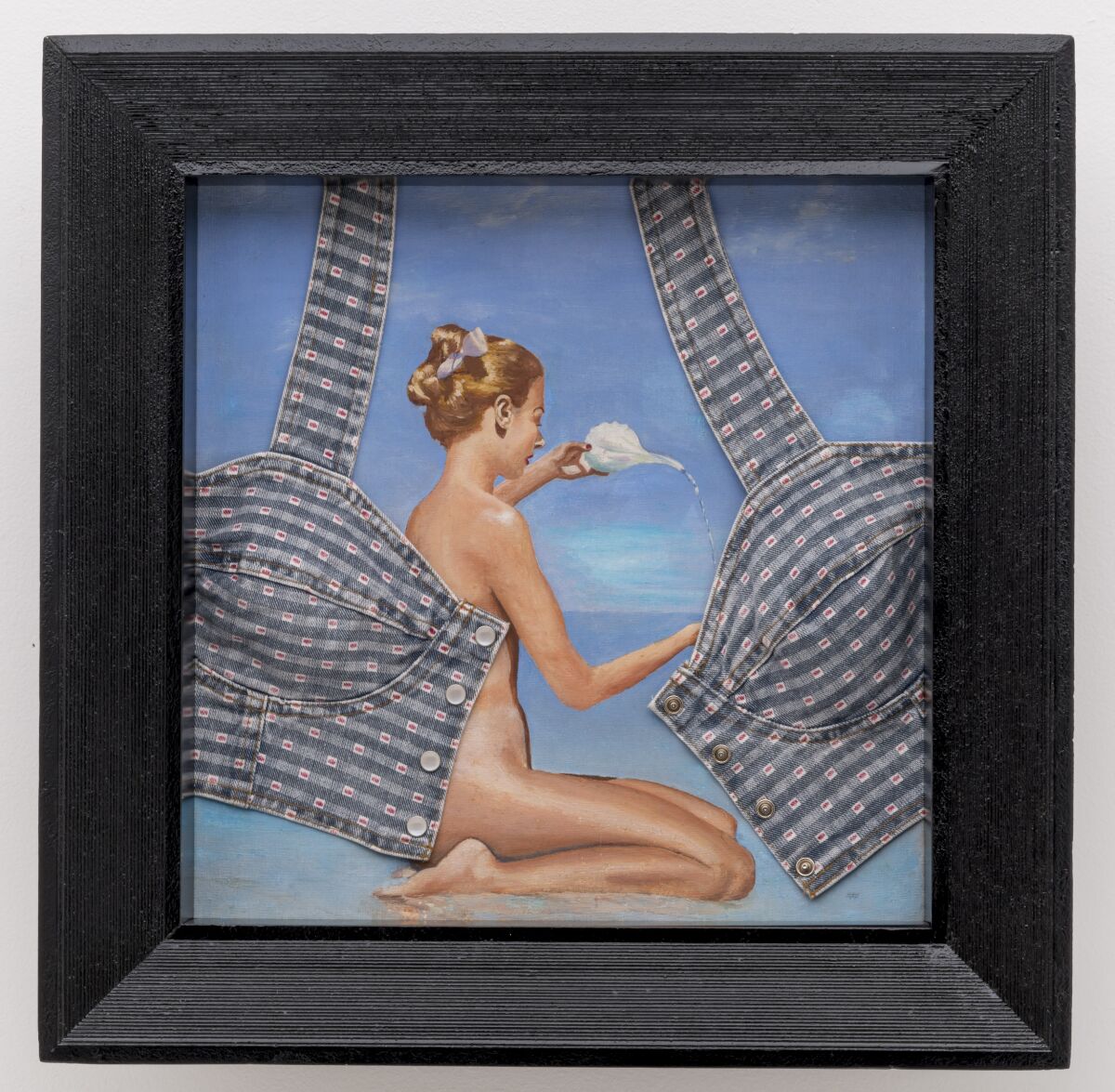 "Aperture" by Alexis Smith (2010, mixed media)