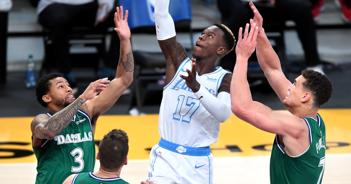 If the Lakers want Dennis Schroder in the long run, it won’t be cheap
