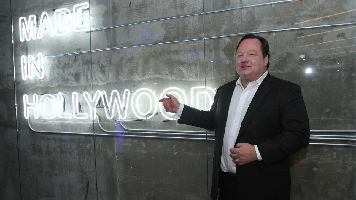 Viacom President and CEO Bob Bakish would head the combined company.