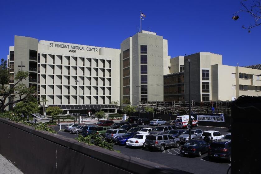 St. Vincent Medical Center in Los Angeles is one of six hospitals owned by Daughters of Charity Health System that could be sold to Prime Healthcare Services.