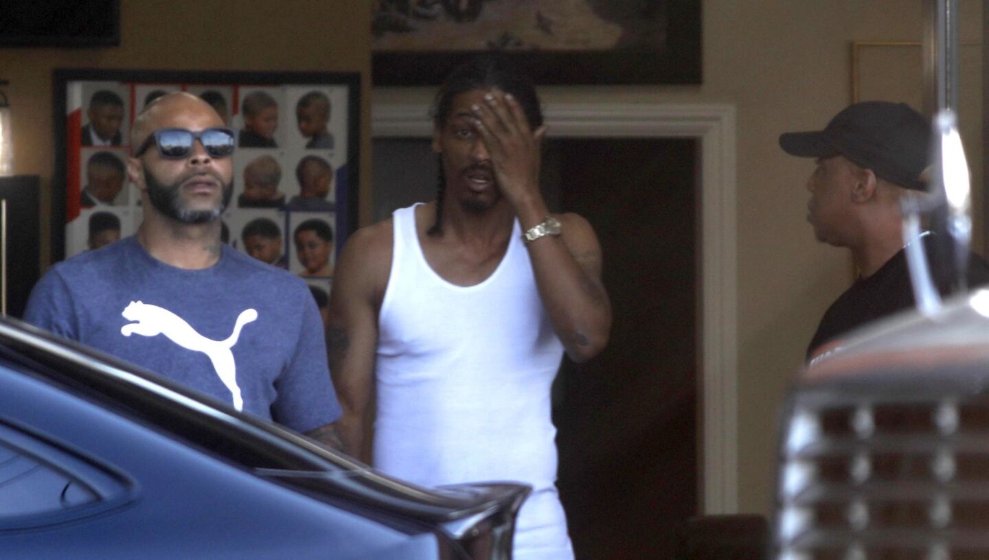Rapper Nipsey Hussle killed in shooting