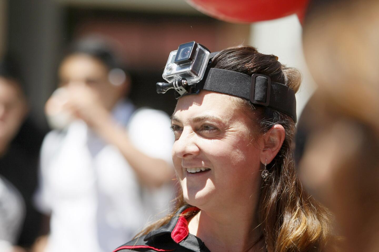 Photo Gallery: Glendale High School takes the Ice Challenge for ALS