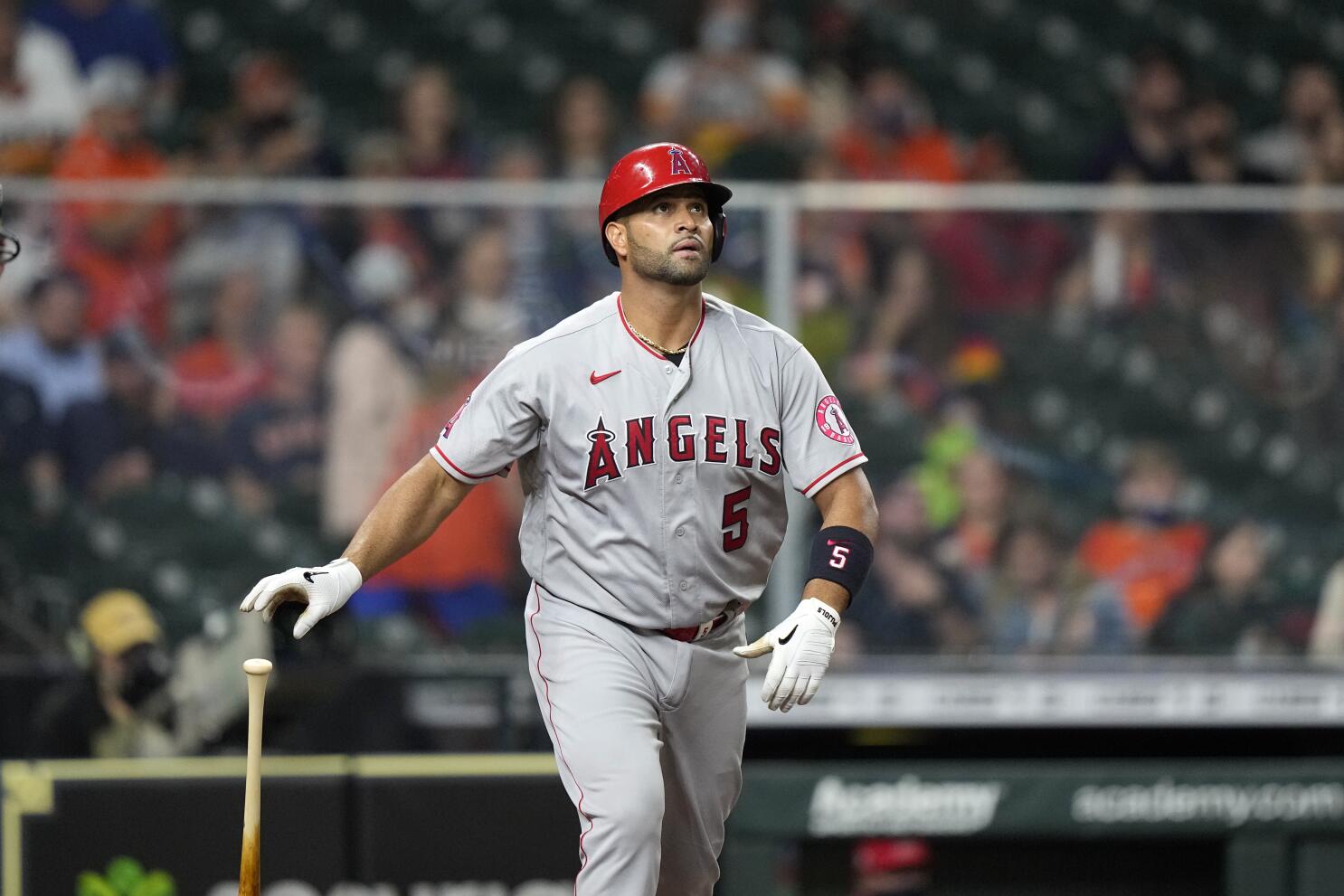 Angels Paying Albert Pujols $30 Million to Win Games for the Dodgers