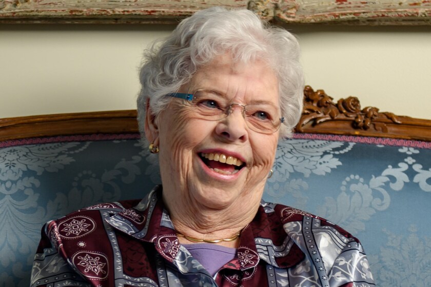 Joanne Rogers, widow of TV’s famed Mister Rogers and concert pianist, dies at 92
