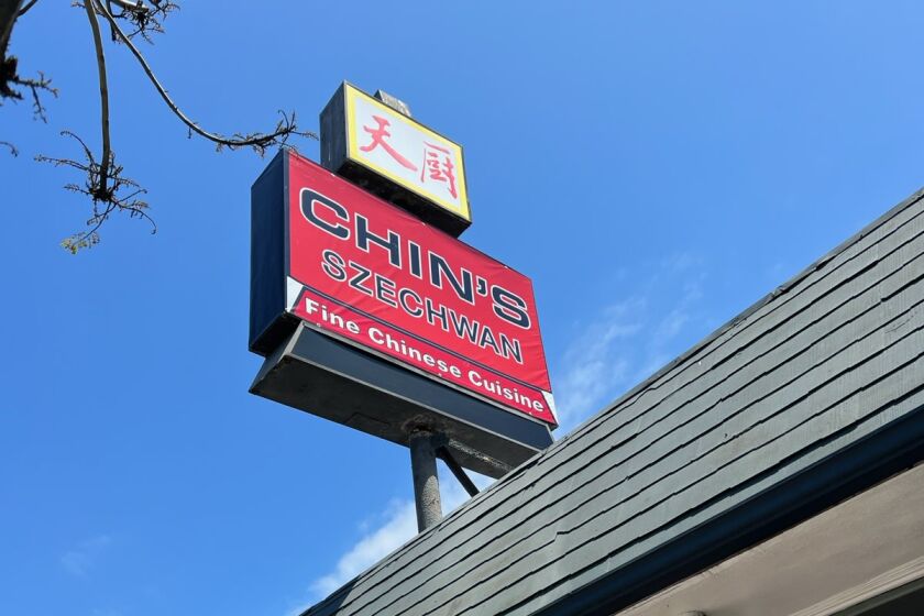 Chin's Szechwan will open at 623 Pearl St. in mid-June.