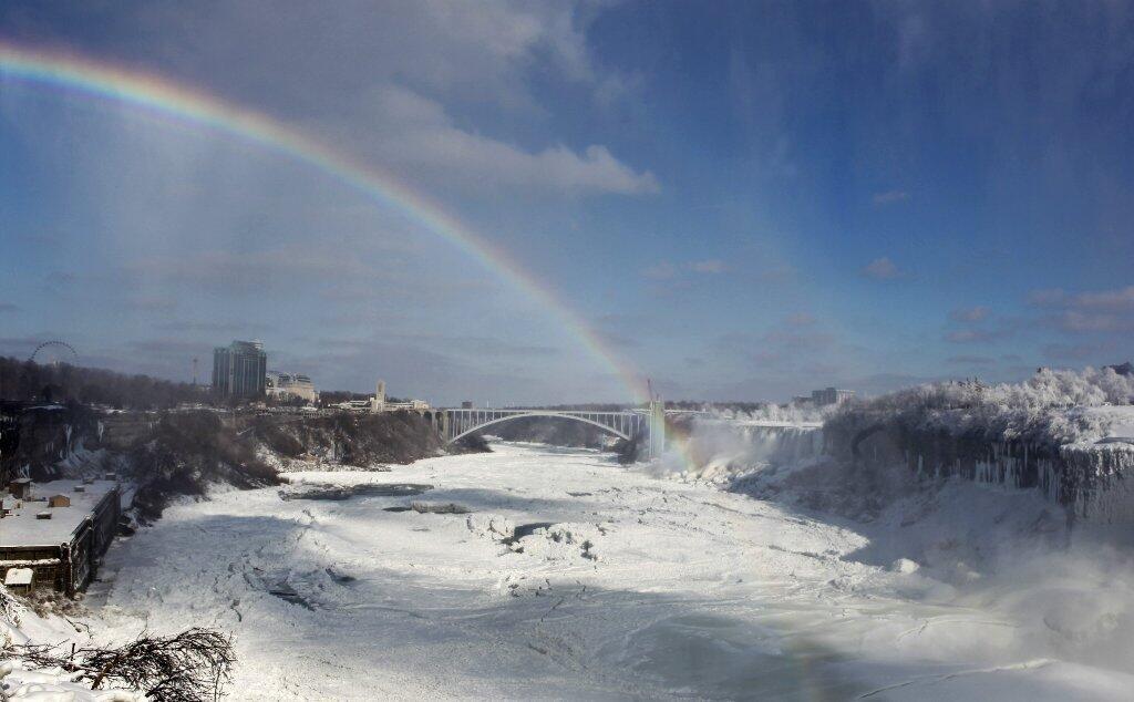 Niagara Falls rainbow