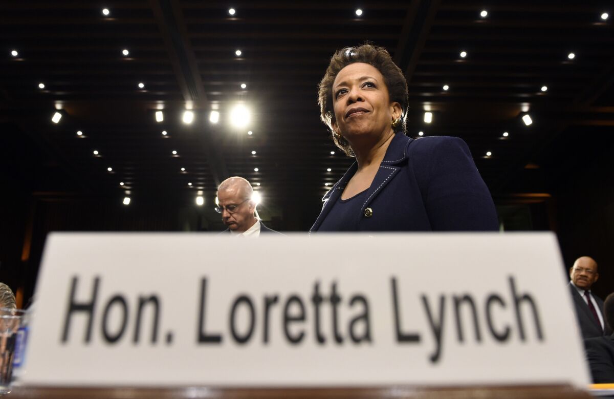 Loretta Lynch, President Obama's pick to be the next attorney general, has endured an unusually long wait for a confirmation vote by the Senate.