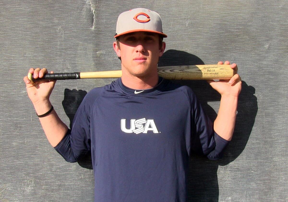Chaminade outfielder Blake Rutherford could be a top 15 selection in the MLB draft.