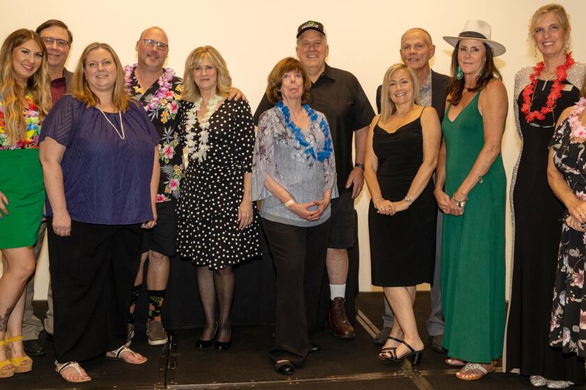 The Poway Chamber of Commerce installed its 2023-24 Board of Directors during the annual Business Star Awards ceremony.