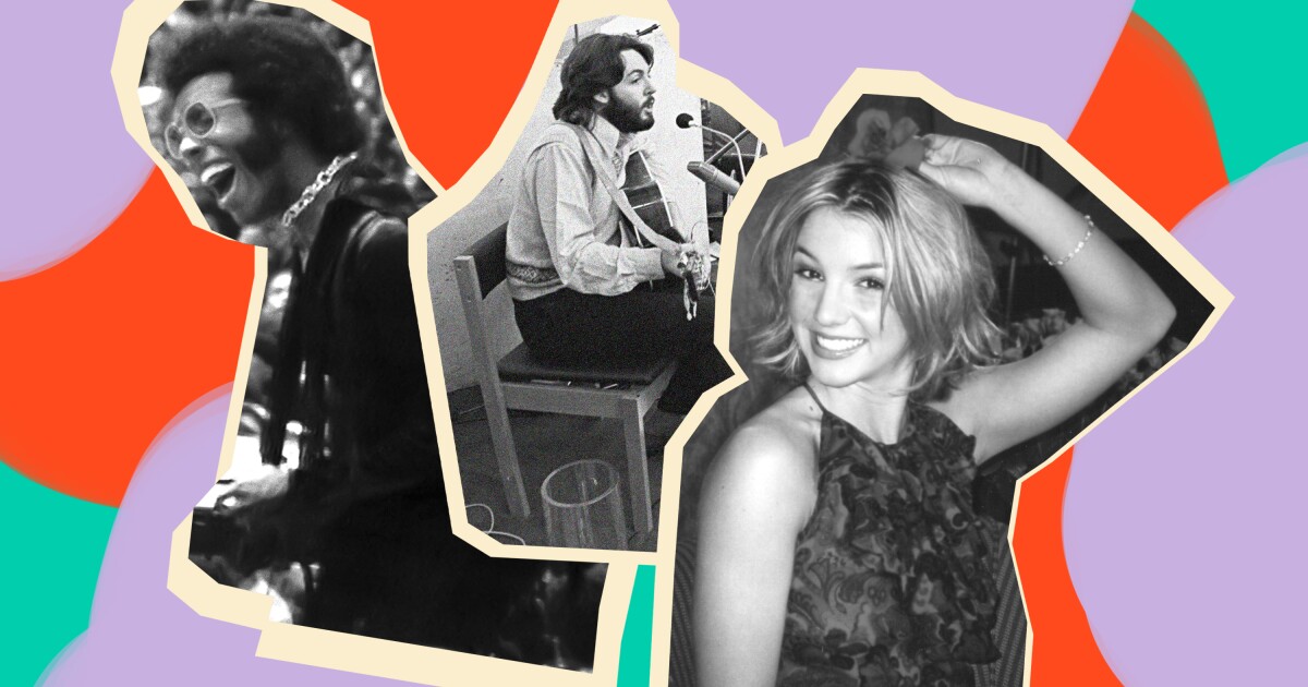 From Britney to the Beatles, it was a watershed year for music documentaries