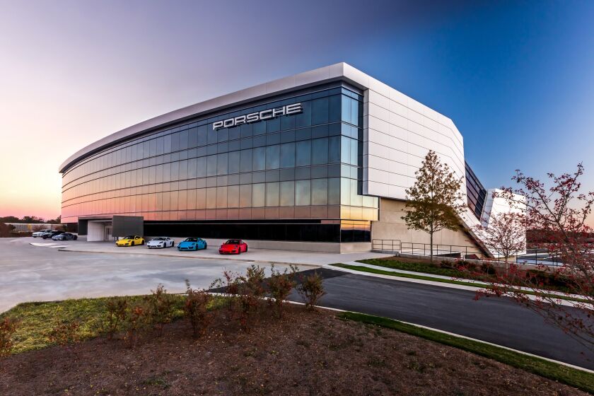 Porsche Cars North America is expanding online retail, customer lease extensions, home pick-up and drop-off and reduced operational costs for dealers now in place to aid operations during the coronavirus pandemic.