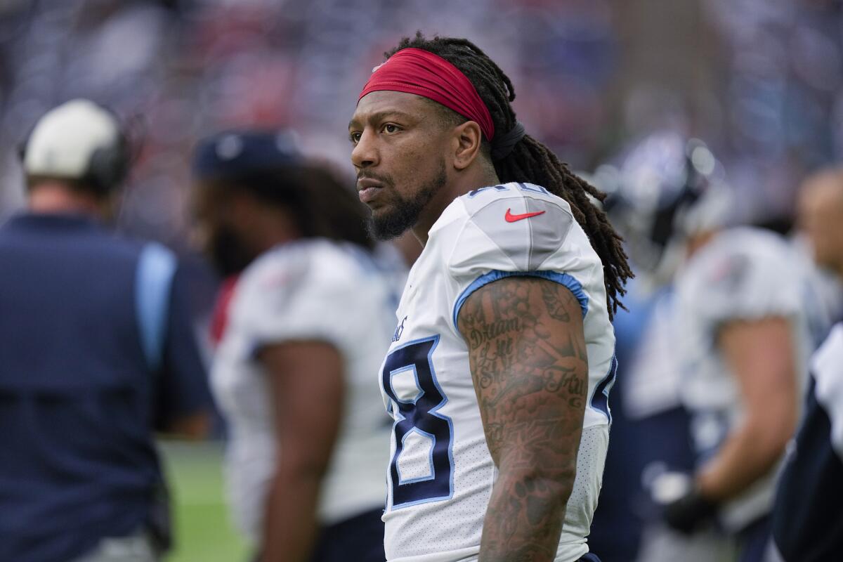 Titans release OLB Bud Dupree after 7 sacks in 2 years - The San Diego  Union-Tribune