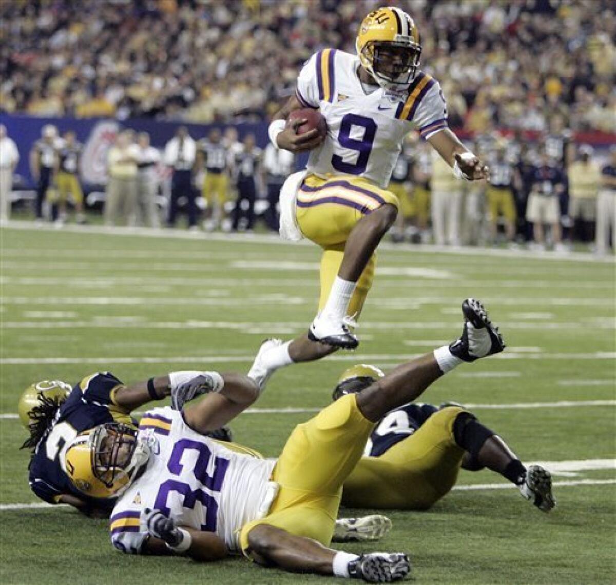 LSU advantage