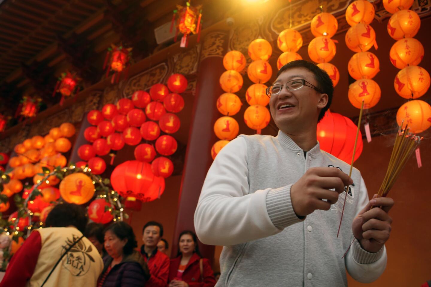 Lunar New Year: Ringing in the year of the ram