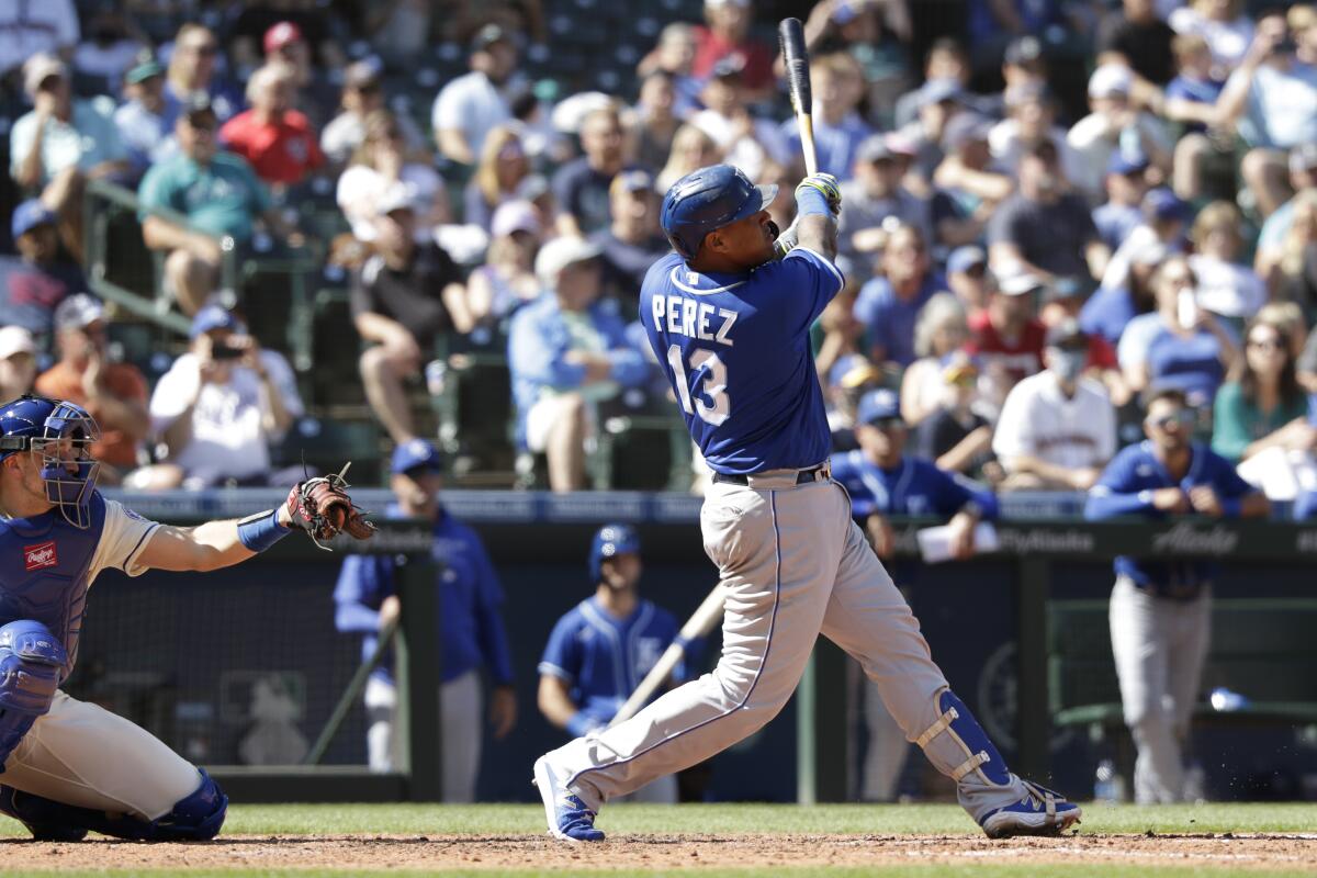 Salvador Perez home runs: Royals catcher is better than ever