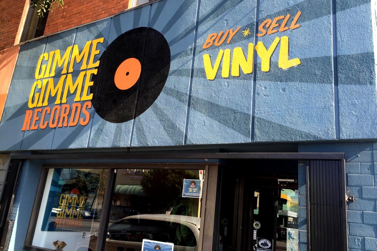 GIMME GIMME record store