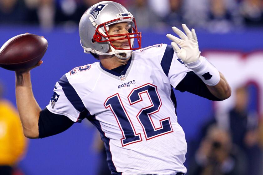 Patriots quarterback Tom Brady is signed through the 2019 season.