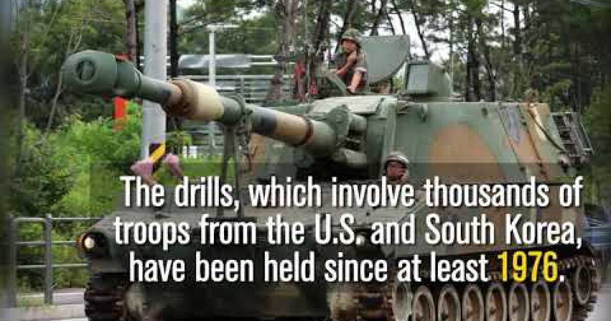 U.S. and South Korea start military drills amid heightened tension with ...