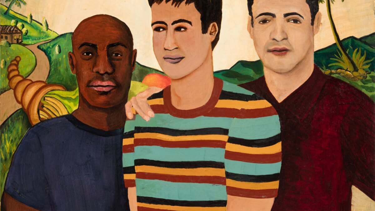 San Diego Art Institute S Forging Territories A Place For The